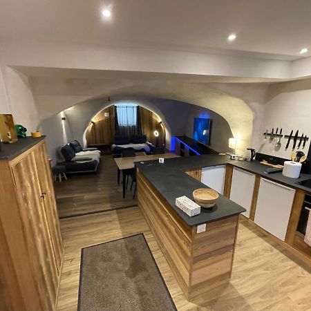 Maison Stabatio Appartement Pierre Le Monêtier-les-Bains Екстериор снимка