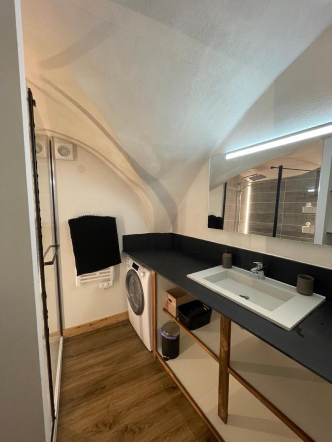 Maison Stabatio Appartement Pierre Le Monêtier-les-Bains Екстериор снимка