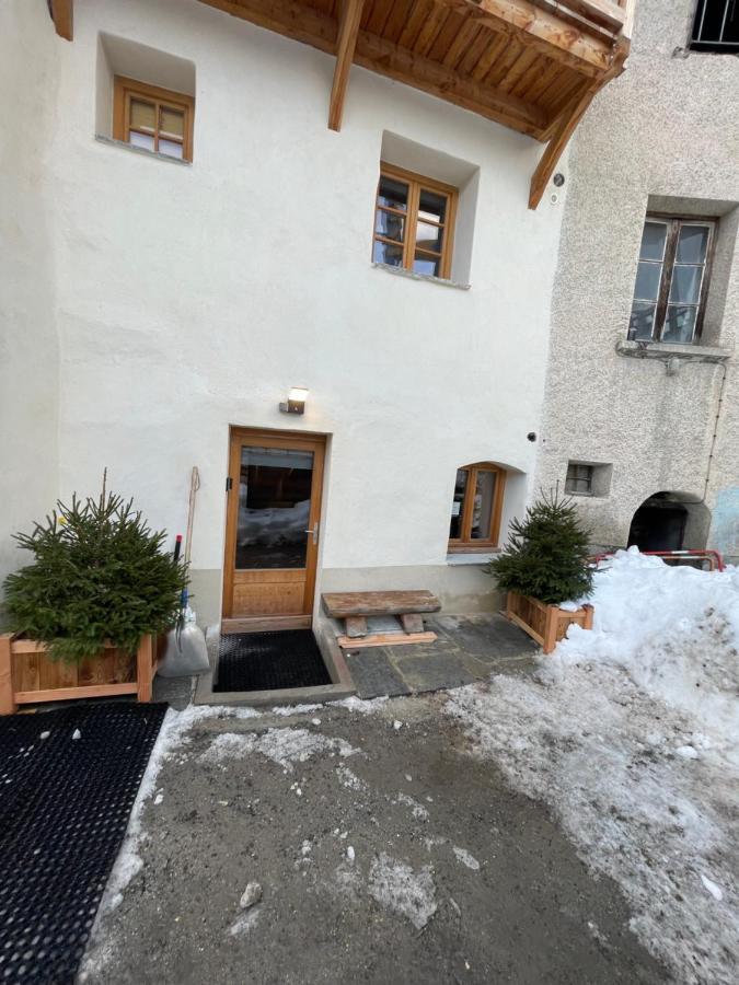 Maison Stabatio Appartement Pierre Le Monêtier-les-Bains Екстериор снимка